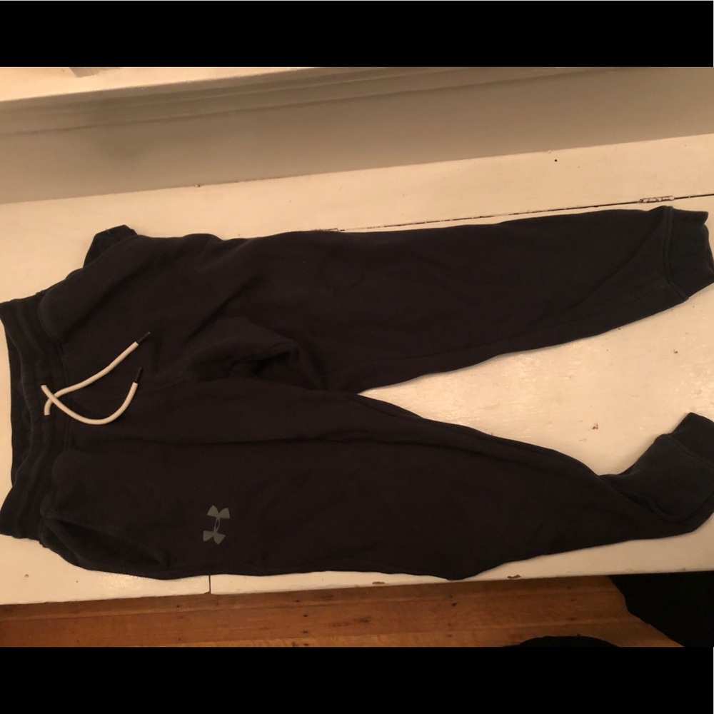 Under armor sweatpants